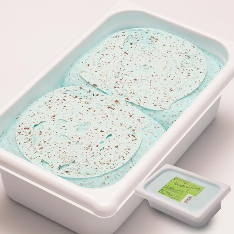 Amazon.co.jp: [冷凍] ロッテ バラエティ チョコチップミント 2000ml